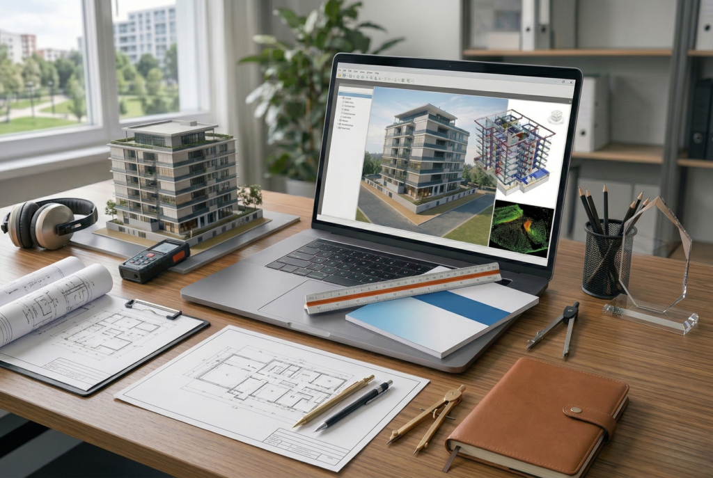 Від навчання до реальних проєктів: побудова кар’єри в BIM та фасадних системах у J.O.T Solutions.