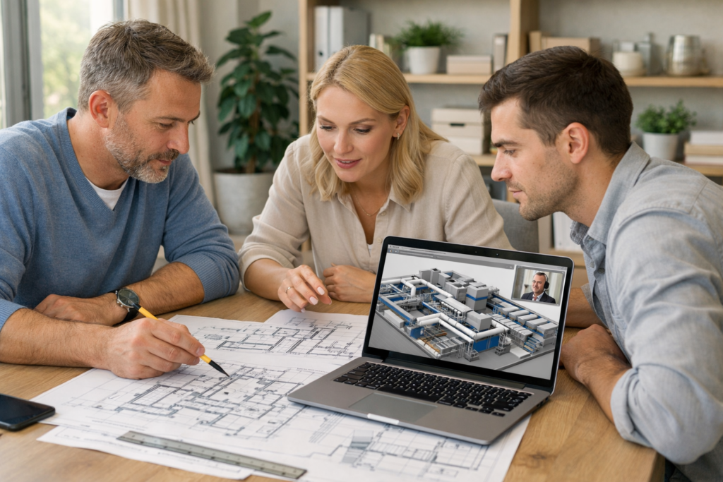 Практичний майстер-клас з моделювання вентиляційного обладнання.