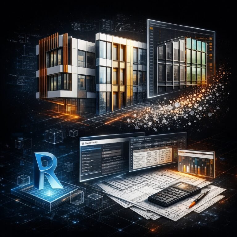 Спеціалізований курс Revit: Модульні фасади — проектування та розробка.