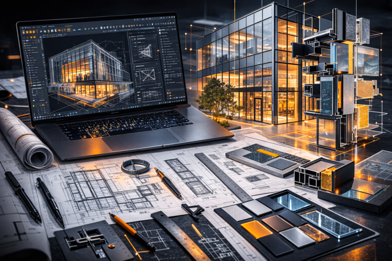 Практичний курс SPOK in AutoCAD: проектування вітражних та алюмінієвих систем.