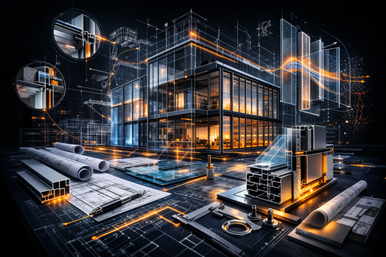 Навчання Revit: Алюмінієві фасади для початківців та профільних інженерів.