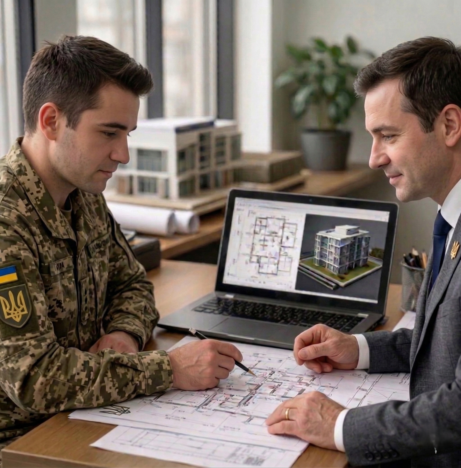 Програма «Інженерна реінтеграція» для ветеранів у JOT Solutions.