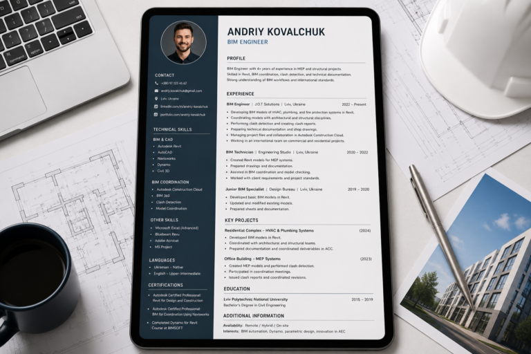 How to write an engineer’s CV that gets you invited to interviews