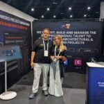 Команда JOT Solutions на конференції AIA з архітектури та дизайну 2026 у Сан-Дієго демонструє застосунок JOT та рішення на базі штучного інтелекту для Revit, AutoCAD та Civil 3D.
