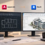 Перехід з AutoCAD на Revit: порівняння 2D креслення та BIM-моделі