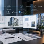 Від 2D-креслень до BIM-workflow у фасадному проєктуванні