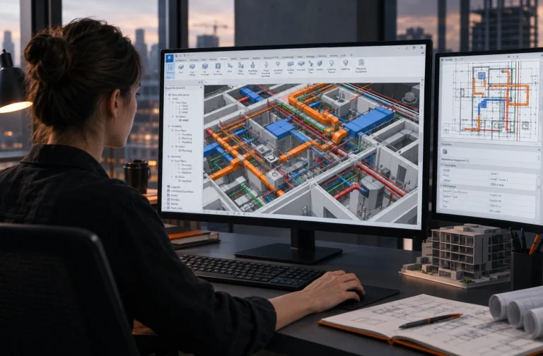 MEP-проєктування в Revit: що це таке і з чого почати